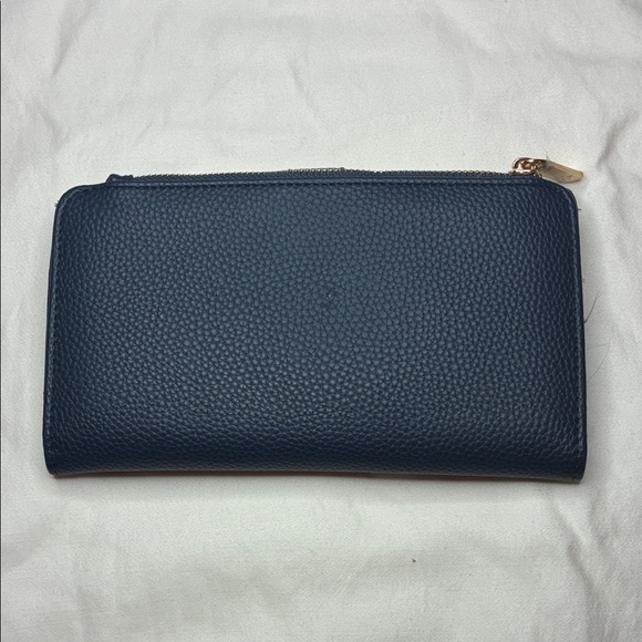 Nanette Lepore Midnight Blue Snap and Go Wallet - Picture 2 of 8